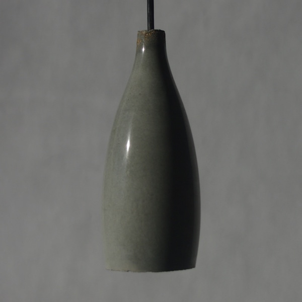 concrete pendant