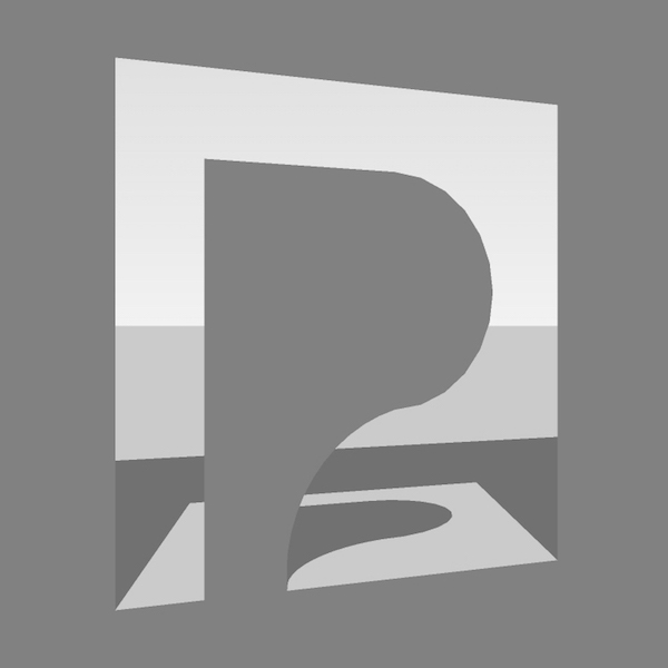 P2 3D logo